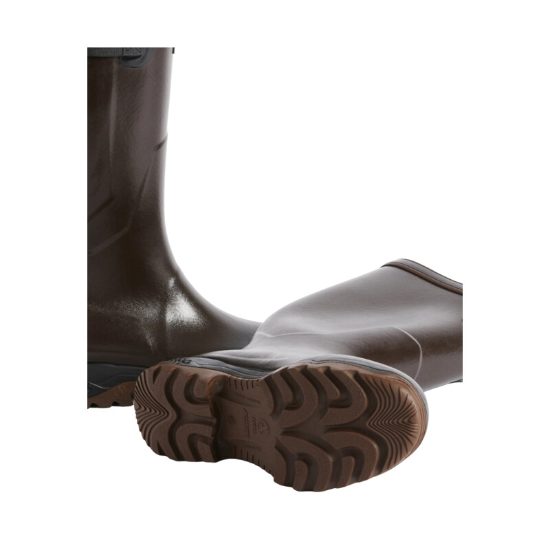 Aigle Wellington känga PARCOURS 2 VARIO BRUN GR.43