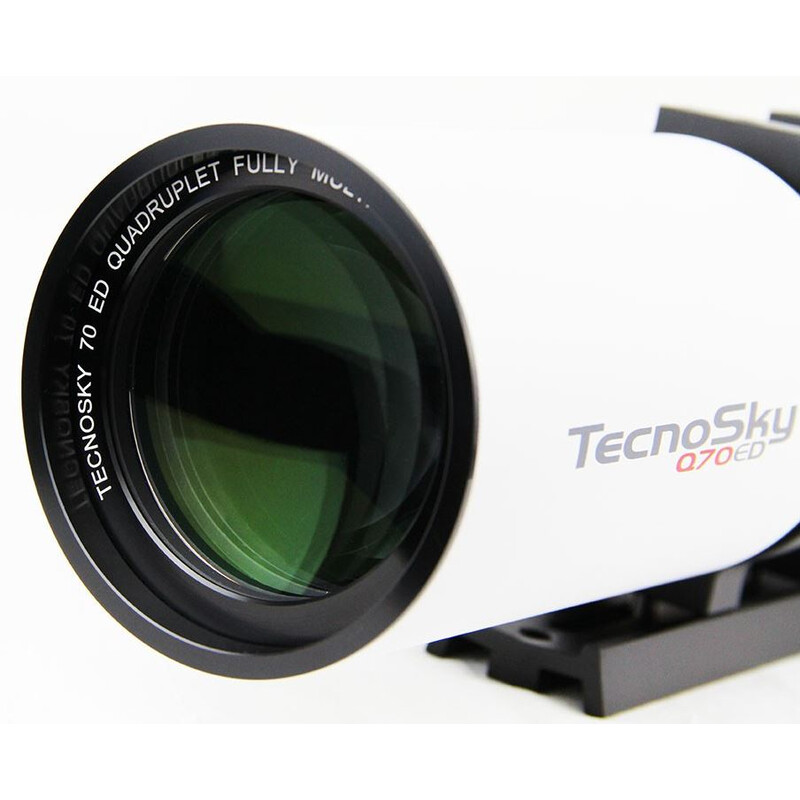 Tecnosky Apokromatisk refraktor AP 70/478 Quadruplet Flatfield OTA