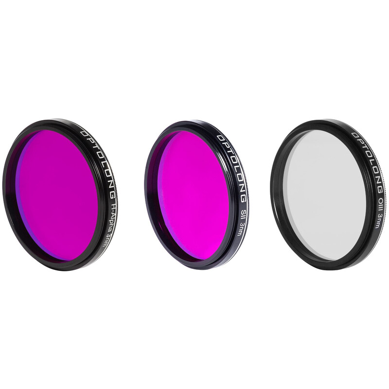 Optolong SHO Filter Kit 3nm 2"