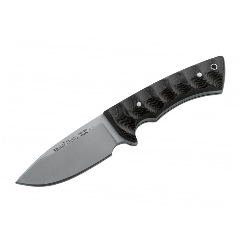 Muela Knivar Rhino Micarta Black