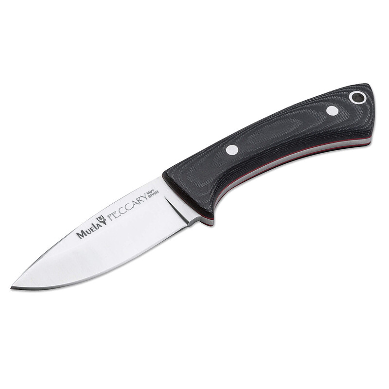 Muela Knivar Peccary Black