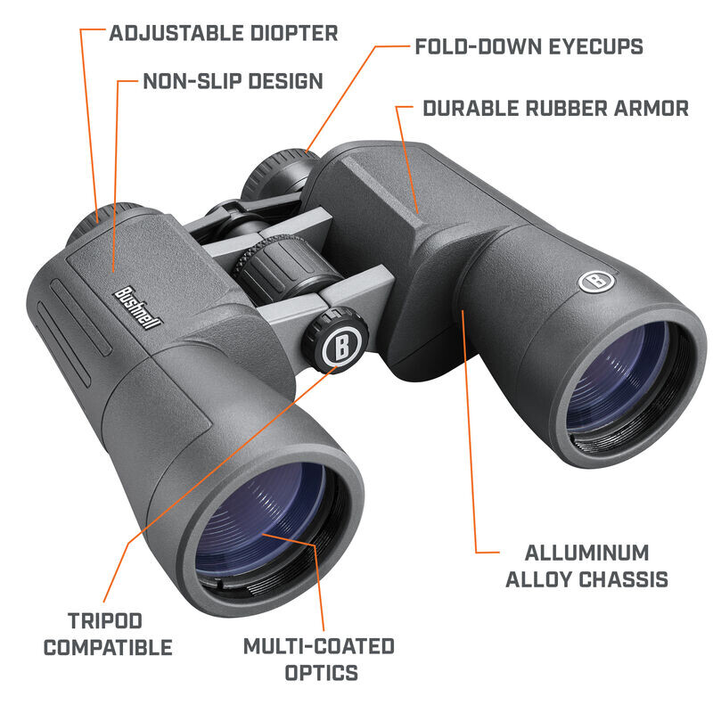 Bushnell Kikare Powerview 2.0 20x50 Aluminium, MC