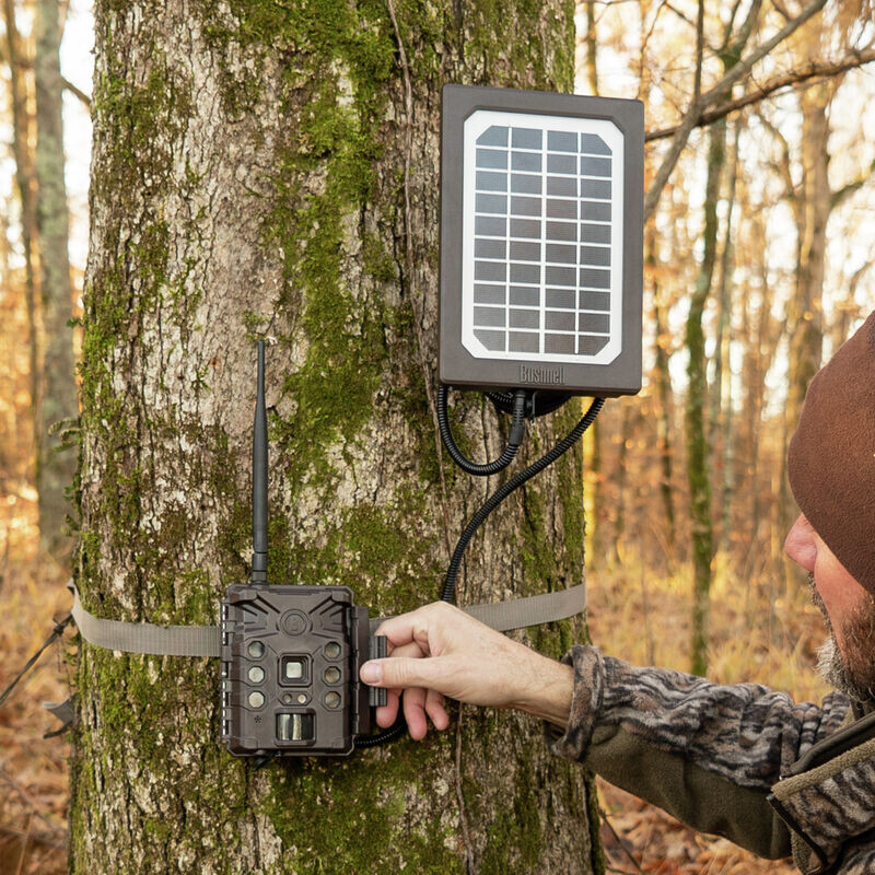 Bushnell Solpanel Tan Universal, Box
