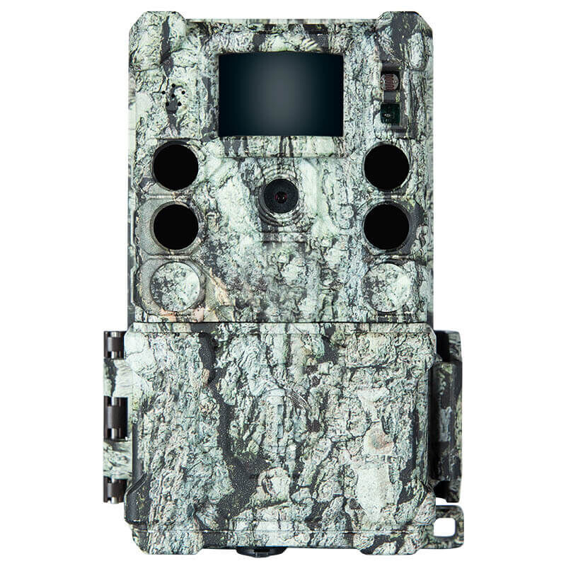 Bushnell Viltkamera 30MP CORE 4KS Tree Bark Camo No Glow, låda 5L