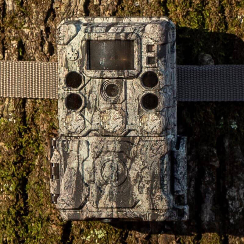 Bushnell Viltkamera 30MP CORE 4KS Tree Bark Camo No Glow, låda 5L