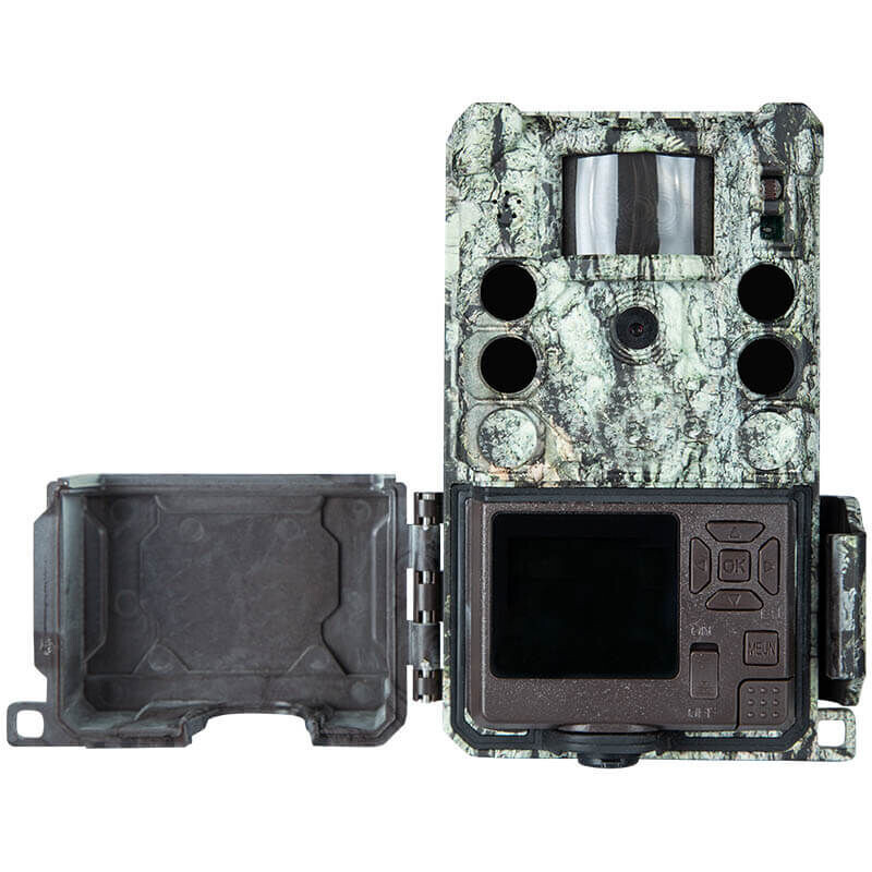 Bushnell Viltkamera 30MP CORE 4KS Tree Bark Camo No Glow, låda 5L