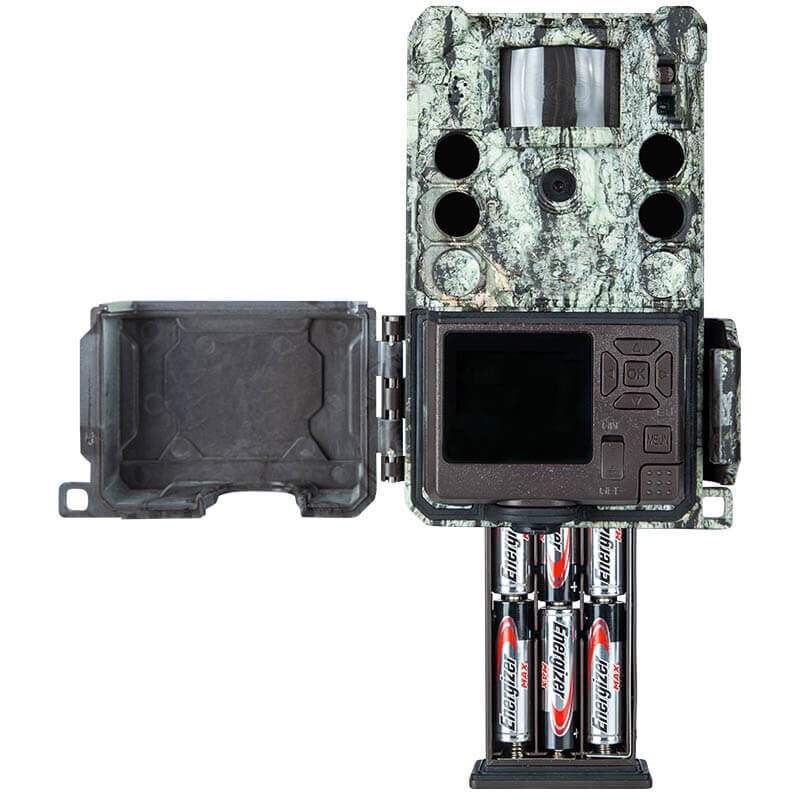 Bushnell Viltkamera 30MP CORE 4KS Tree Bark Camo No Glow, låda 5L