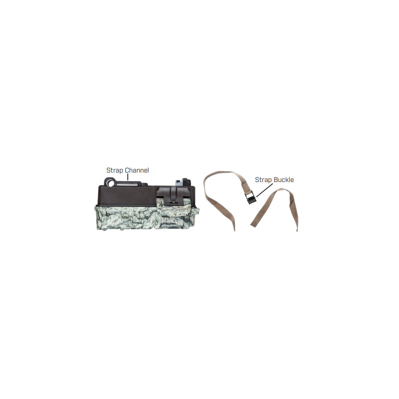 Bushnell Viltkamera 32MP CORE DS4K Tree Bark Camo No Glow, Box 5L