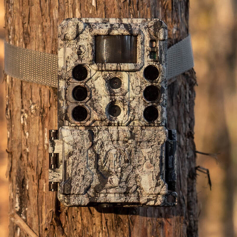 Bushnell Viltkamera 32MP CORE DS4K Tree Bark Camo No Glow, Box 5L