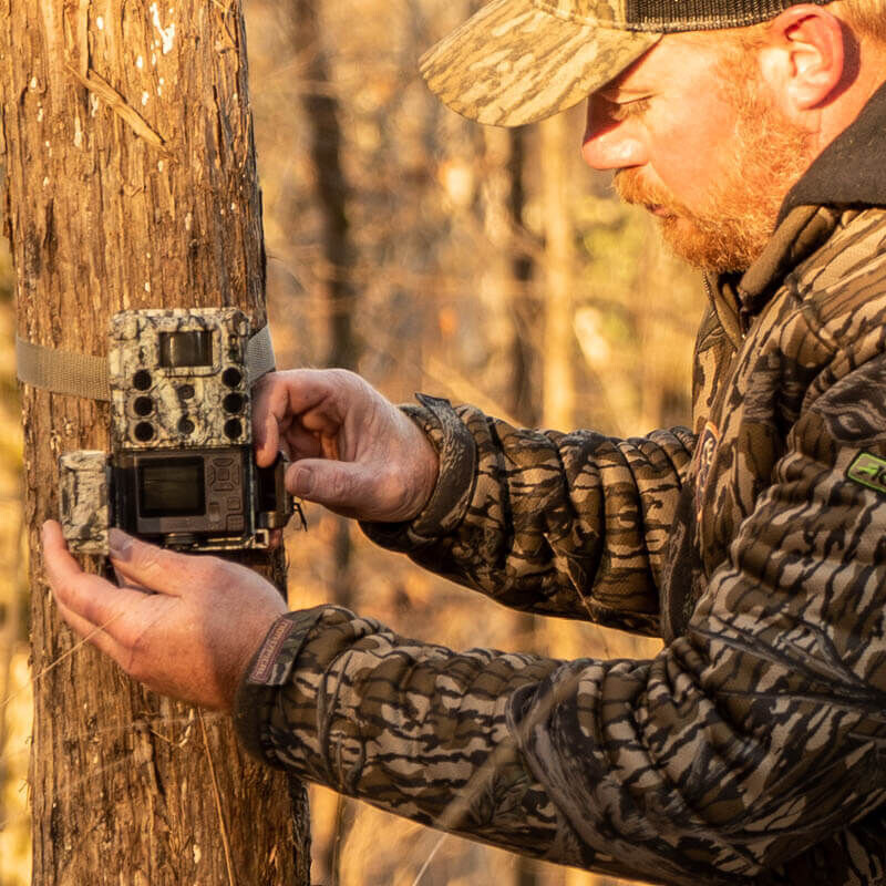 Bushnell Viltkamera 32MP CORE DS4K Tree Bark Camo No Glow, Box 5L