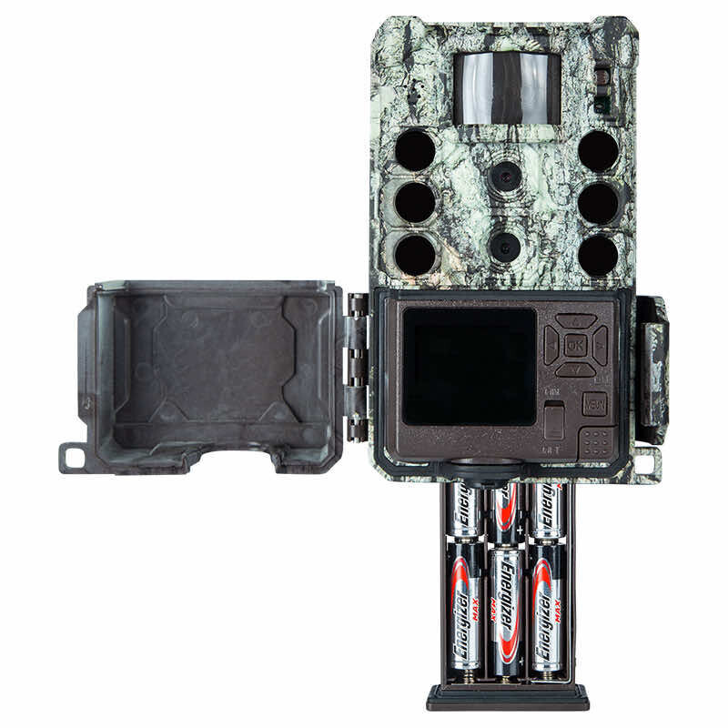 Bushnell Viltkamera 32MP CORE DS4K trädbarkskamouflage utan glöd, box 5L