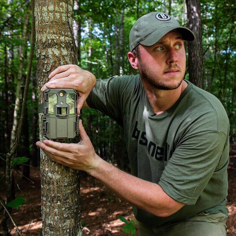 Bushnell Viltkamera 20MP Prime L20 Tan Low Glow, låda 5L