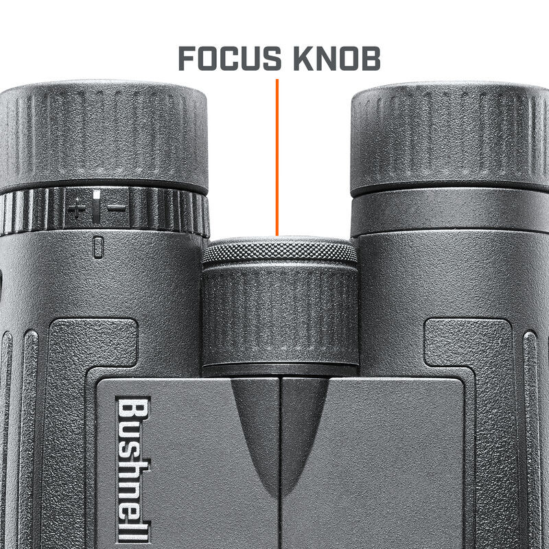 Bushnell Kikare Legend 8x42 takkant, svart, FMC