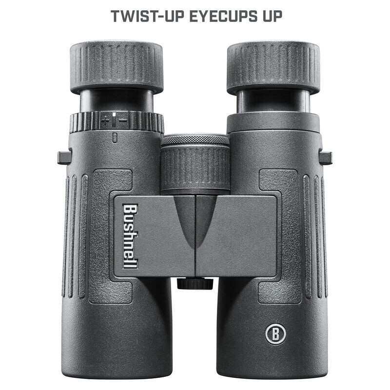 Bushnell Kikare Legend 8x42 takkant, svart, FMC