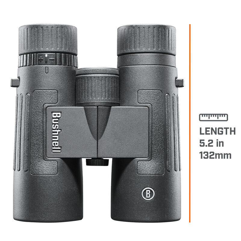Bushnell Kikare Legend 8x42 takkant, svart, FMC