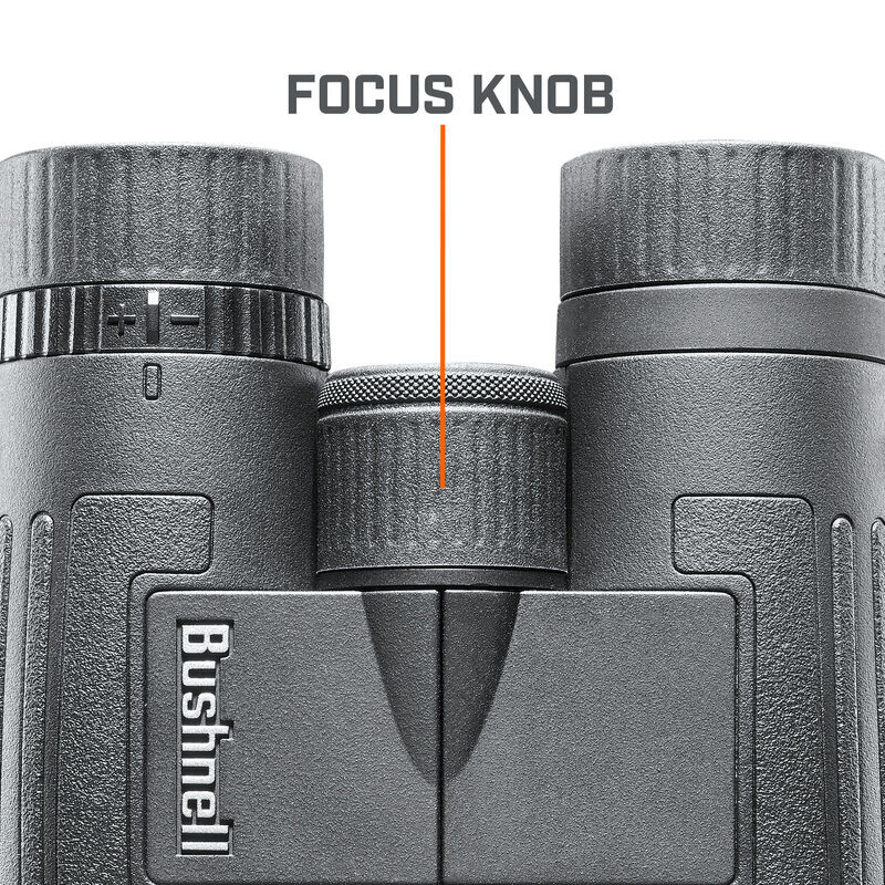 Bushnell Kikare Legend 10x42 takkant, svart, FMC