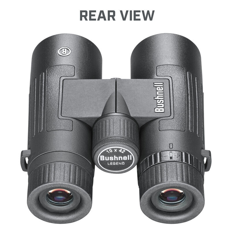 Bushnell Kikare Legend 10x42 takkant, svart, FMC