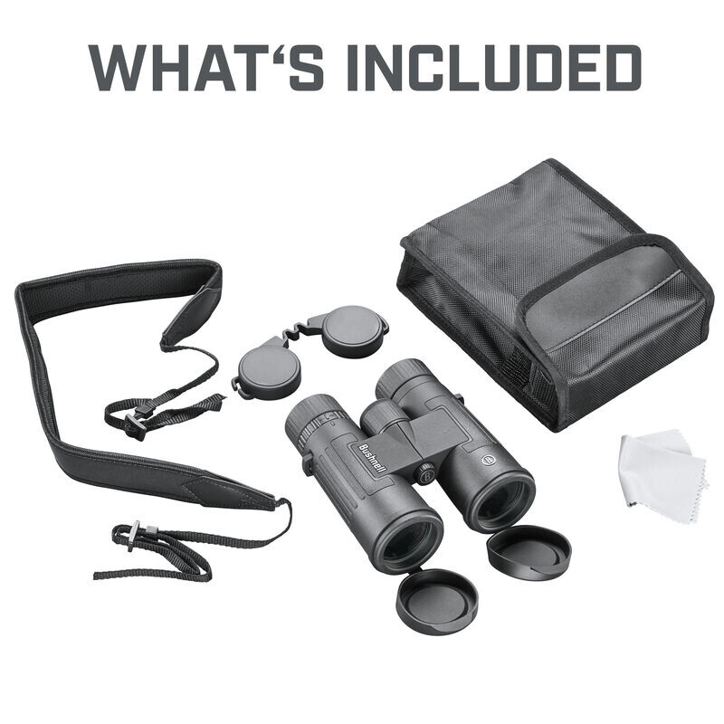 Bushnell Kikare Legend 10x42 takkant, svart, FMC