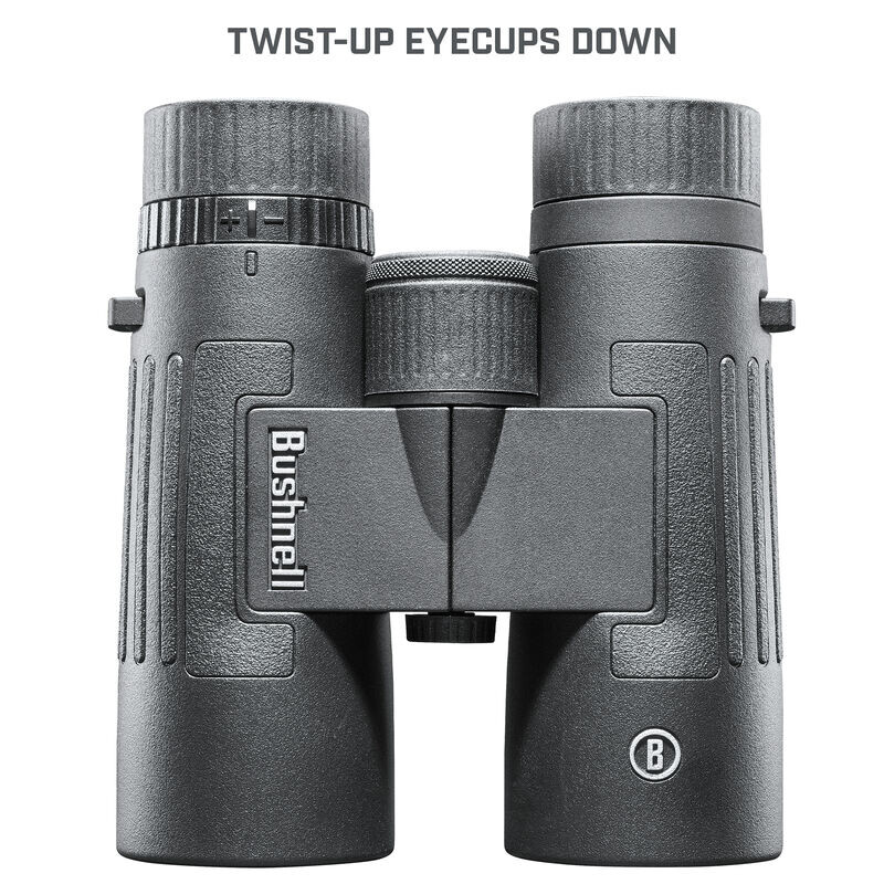 Bushnell Kikare Legend 10x42 takkant, svart, FMC