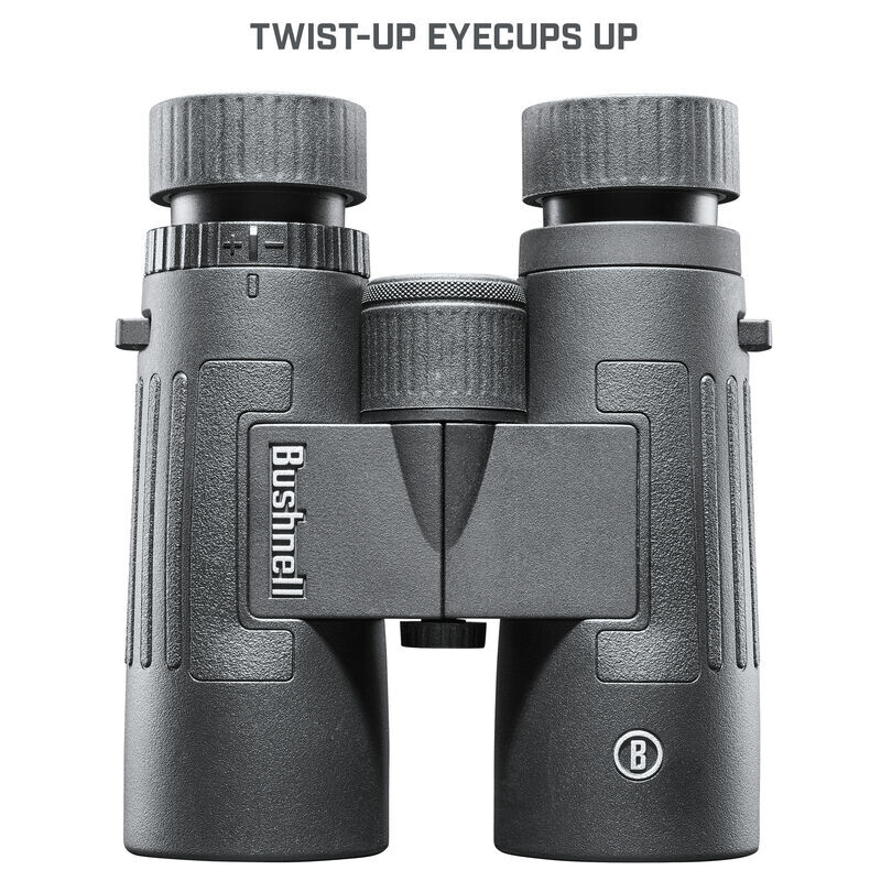 Bushnell Kikare Legend 10x42 takkant, svart, FMC