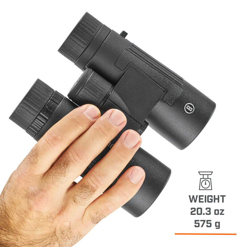 Bushnell Kikare Legend 10x42 takkant, svart, FMC