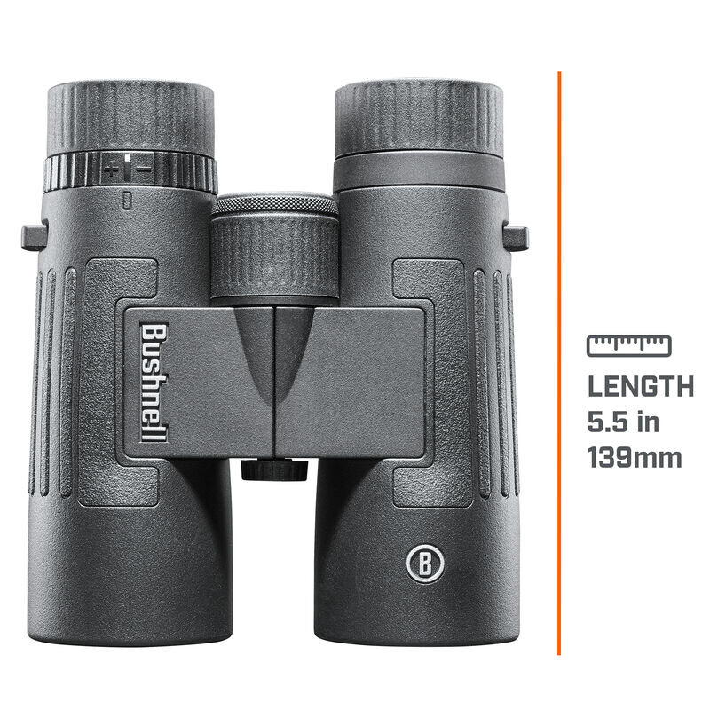 Bushnell Kikare Legend 10x42 takkant, svart, FMC