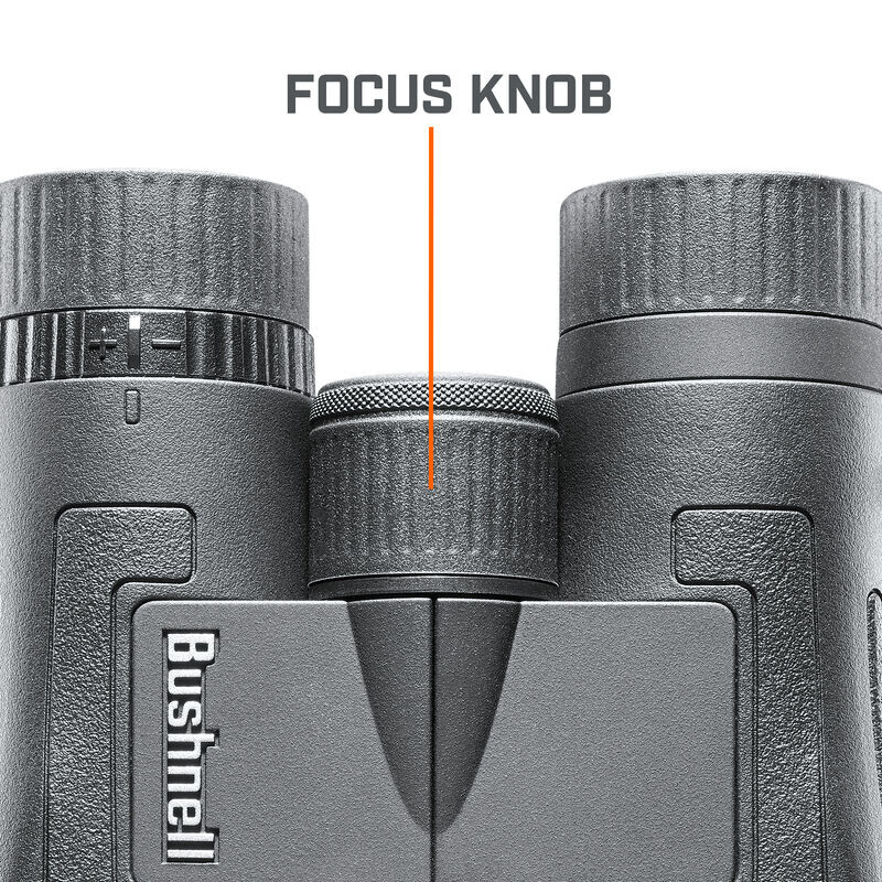 Bushnell Kikare Legend 12x50 takkant, svart, FMC