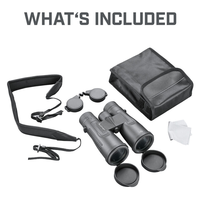 Bushnell Kikare Legend 12x50 takkant, svart, FMC