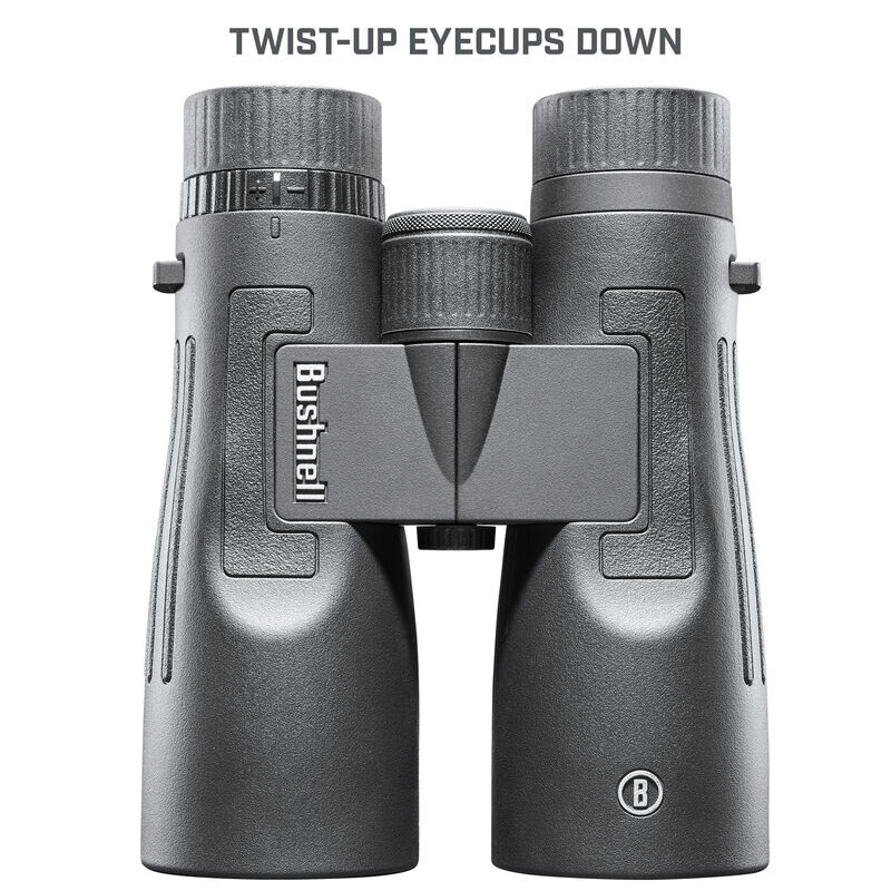 Bushnell Kikare Legend 12x50 takkant, svart, FMC