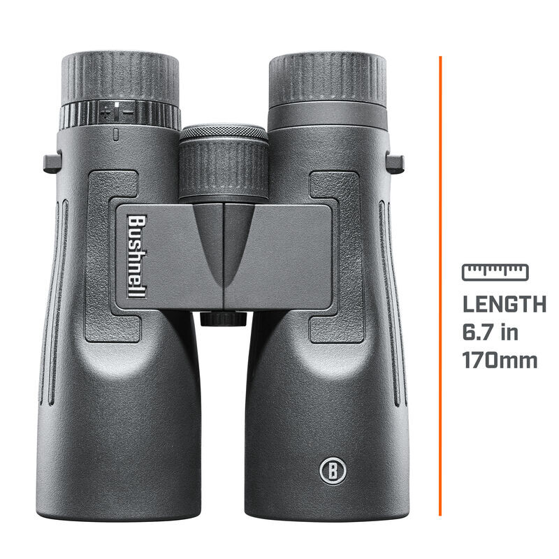 Bushnell Kikare Legend 12x50 takkant, svart, FMC