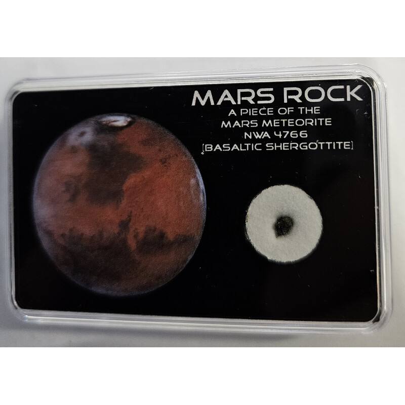 SR-Meteorites Meteoriter Äkta Mars-meteorit NWA 4766 0,007–0,014 gram