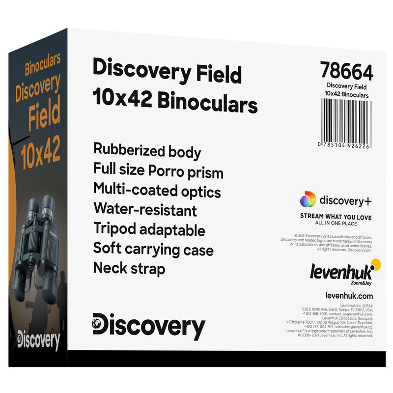 Discovery Kikare 10x42 Field