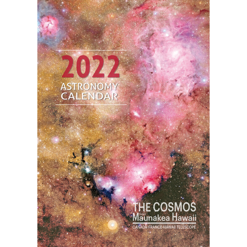 Coelum Kalender Kosmos från Mauna Kea Hawaii 2022