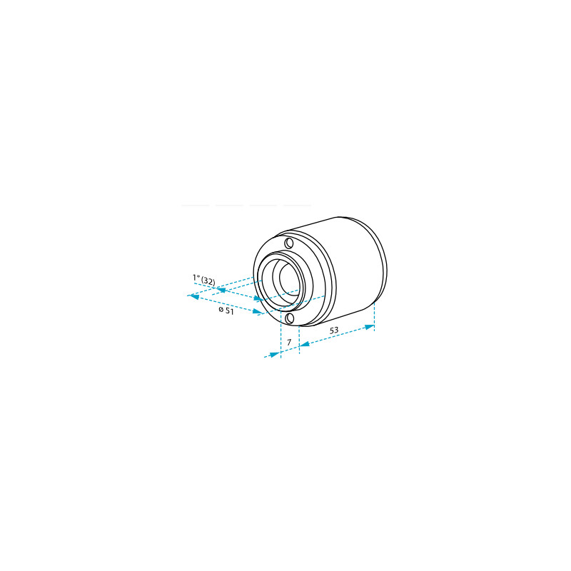 Euromex kamera HD-Mini, VC.3023, färg, CMOS, 1/2.8, 2MP, HDMI