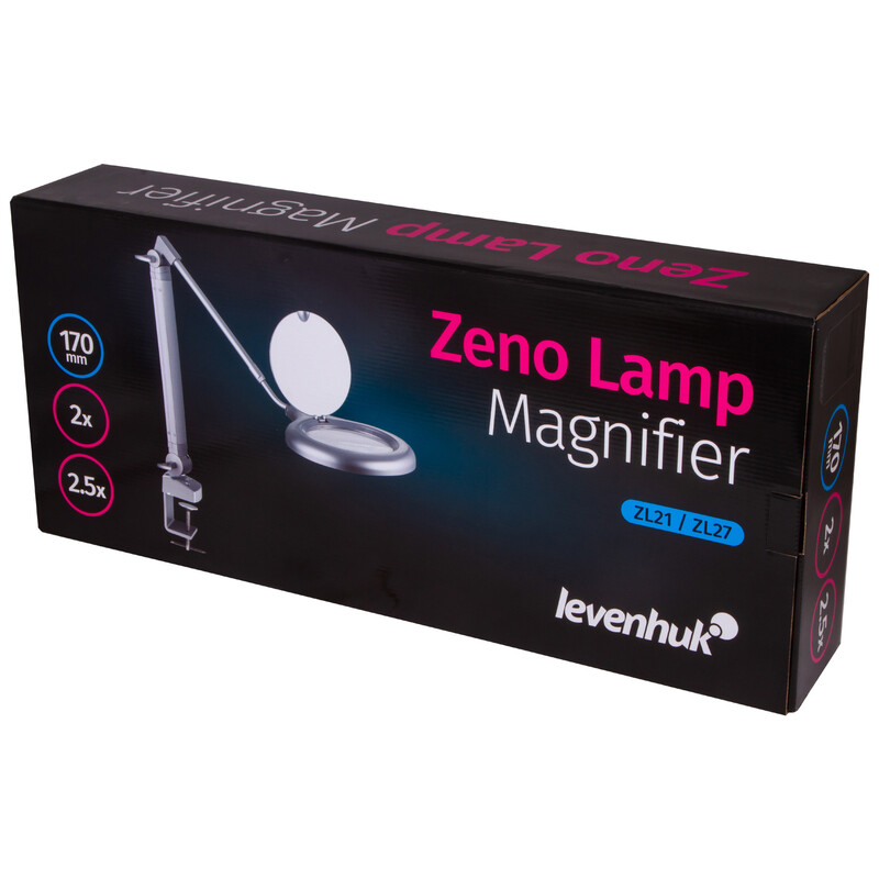 Levenhuk Lupp Zeno Lamp ZL27 LED