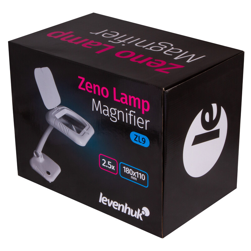 Levenhuk Lupp Zeno Lamp ZL9 2.5x LED