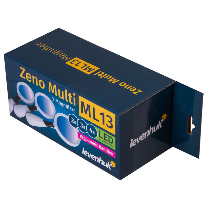 Levenhuk Lupp Zeno Multi ML13-uppsättning