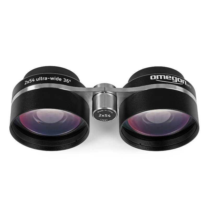 Omegon kikare 2x54 för observation av stjärnfält + UHC