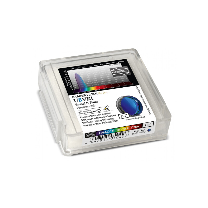 Baader Filter Bessel UBVRI B 1,25"