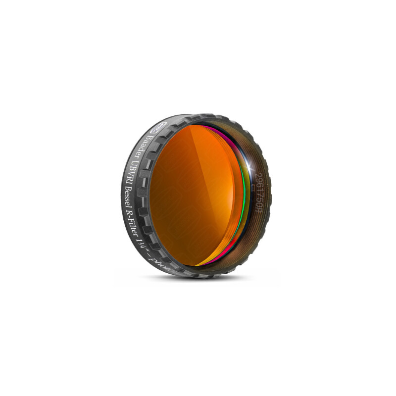 Baader Filter Bessel UBVRI R 1,25"