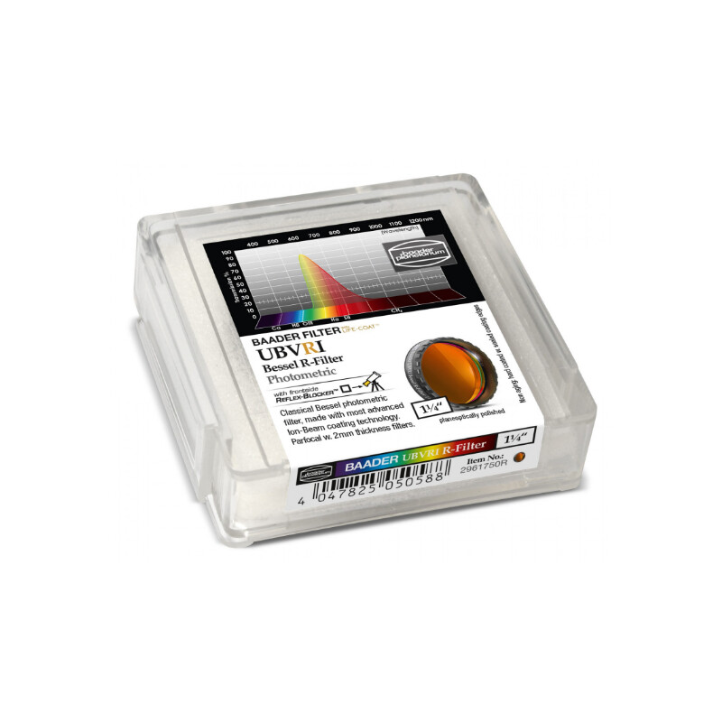 Baader Filter Bessel UBVRI R 1,25"