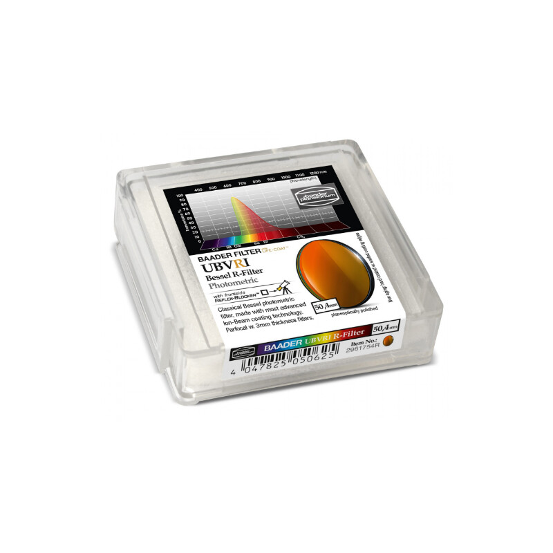 Baader Filter Bessel UBVRI R 50,4 mm