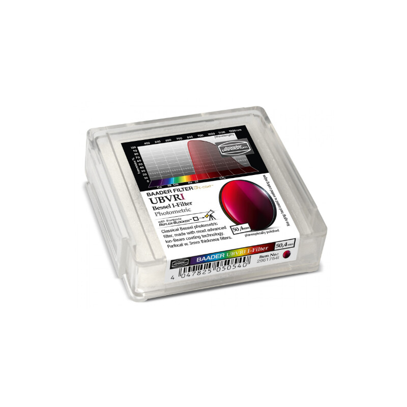 Baader Filter Bessel UBVRI I 50,4 mm