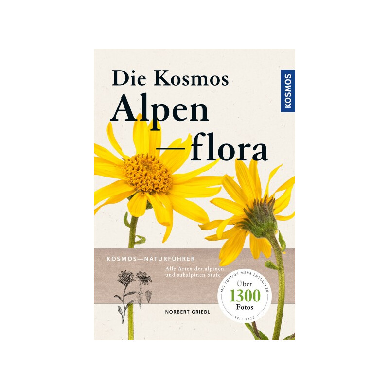 Kosmos Verlag Alpenflora