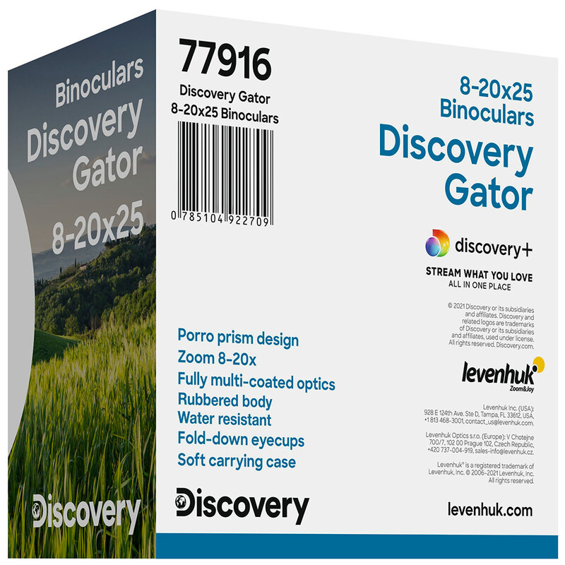 Discovery Zoom-kikare Gator 8-20x25