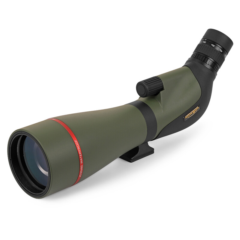 Omegon Kompakt tubkikare, zoom 20-60x80 mm