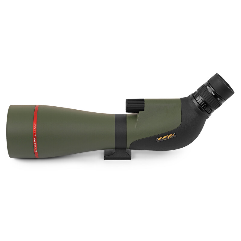 Omegon Kompakt tubkikare, zoom 20-60x80 mm