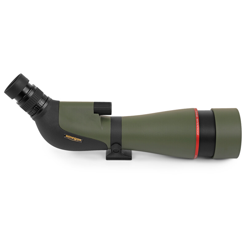 Omegon Kompakt tubkikare, zoom 20-60x80 mm