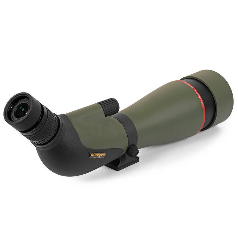 Omegon Kompakt tubkikare, zoom 20-60x80 mm