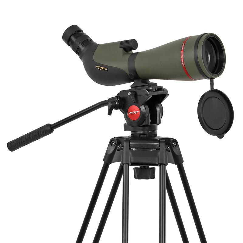 Omegon Kompakt tubkikare, zoom 20-60x80 mm